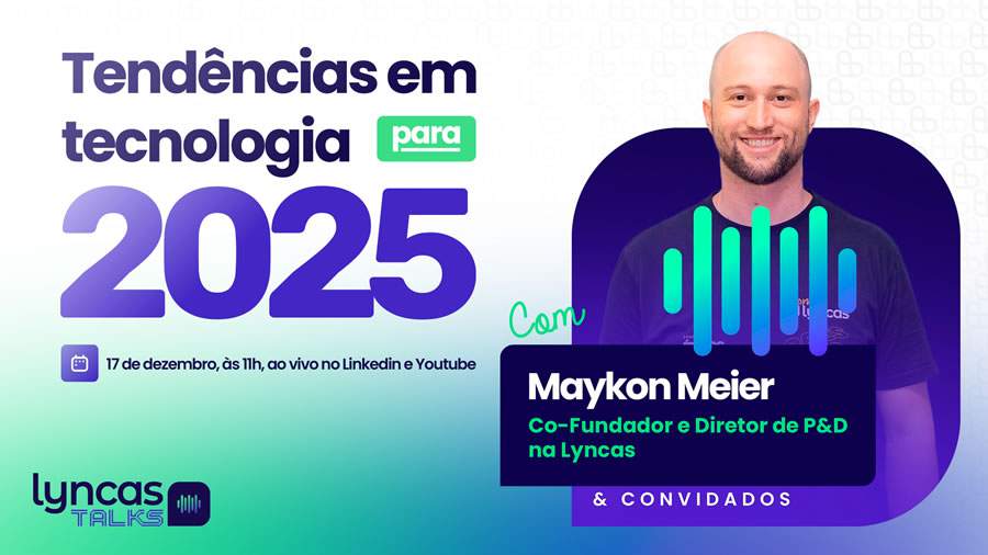 O futuro à vista com as tendências tecnológicas de 2025