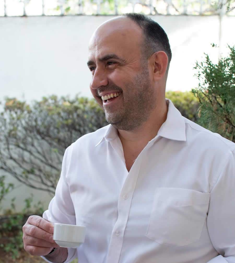 Gustavo - Cr&eacute;ditos Silvia K Fotografia