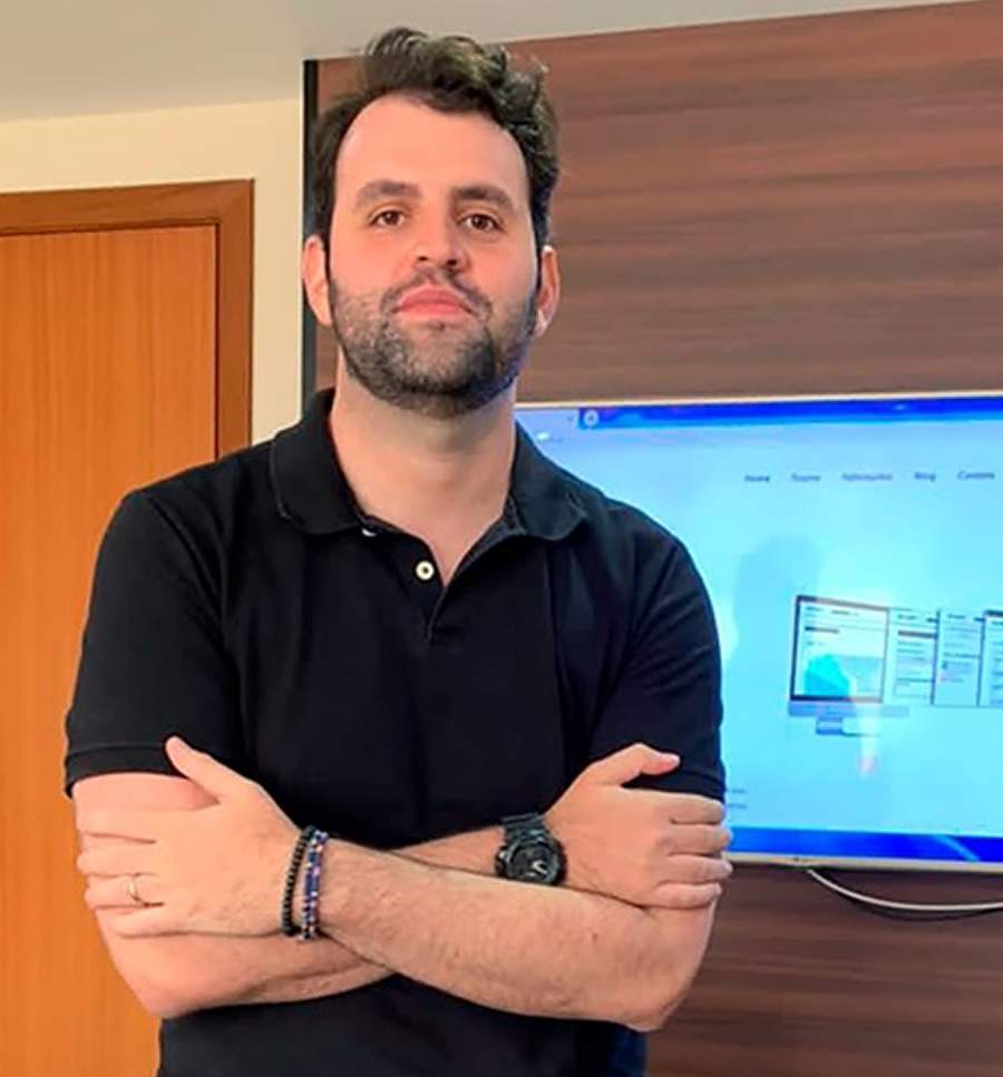 CEO e fundador do Rupee, Guilherme Baumworcel