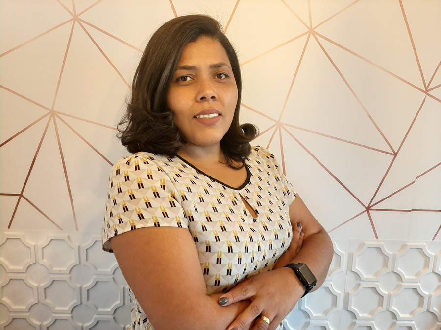 Nadjane Oliveira &eacute; psic&oacute;loga e gerente de Opera&ccedil;&otilde;es do Grupo Soulan.