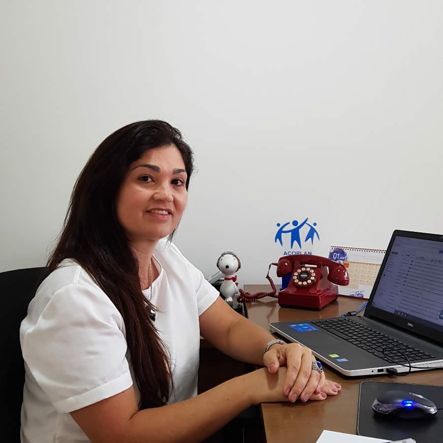 Legenda da Foto: Rosa Antunes