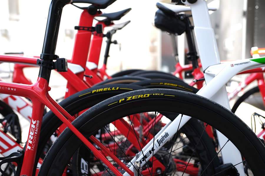 Pirelli Inicia Parceria Com A Equipe De Ciclismo World Tour Team Trek-Segafredo