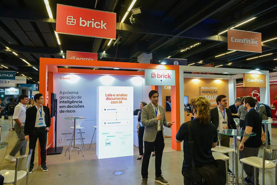 IA e eficiência marcam a participação da Brick no Cqcs Insurtech &amp; Inovação 2025