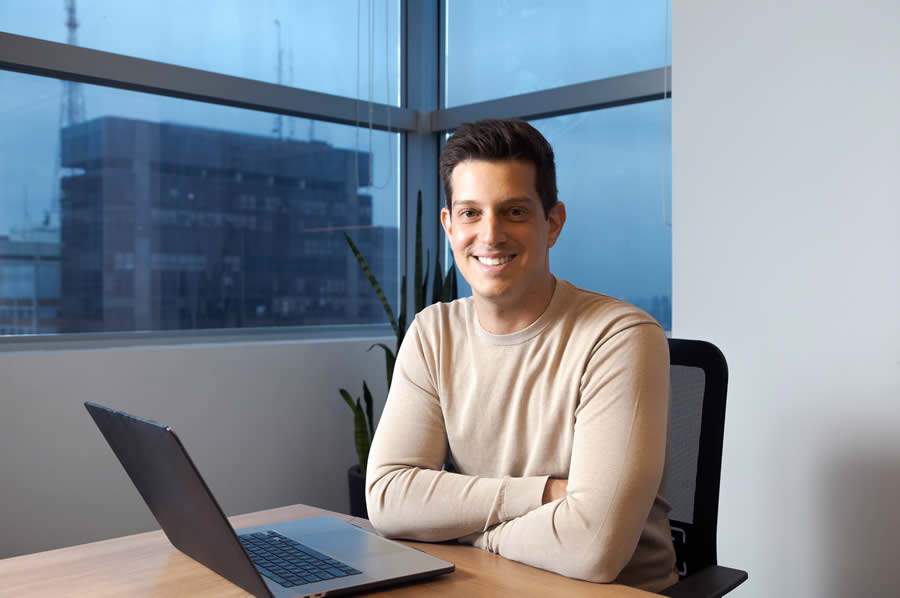 Gabriel Lopes, sócio e CTO da Idea Maker_Crédito de imagem Luciano Alves