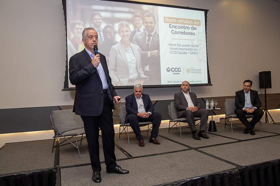 Esq. para dir. - Fernando Fornias_Daniel Treiguer_&Eacute;merson Pereira_Jos&eacute; Luiz Estevam