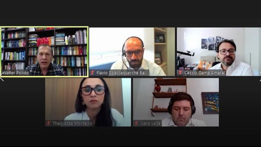 Especialistas se re&uacute;nem em webinar sobre resolu&ccedil;&atilde;o de conflitos em seguros de grandes riscos