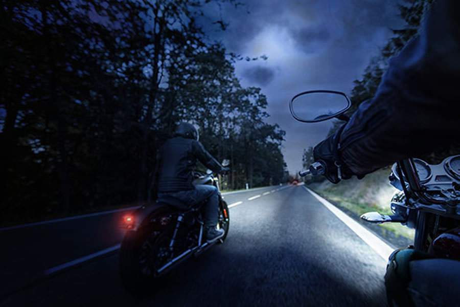 Aliada, tecnologia LED Philips para motocicletas amplia a seguran&ccedil;a