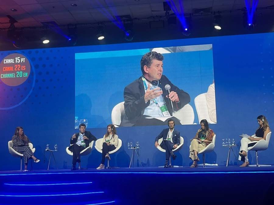 O CEO Latam da companhia, David Legher, participou do painel sobre os desafios e as perspectivas da agenda ESG | Divulga&ccedil;&atilde;o