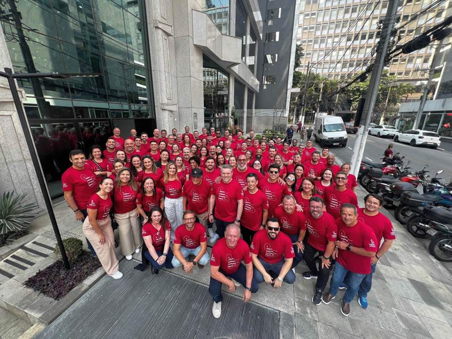 Lojacorr - encontro de unidades 2024 - Foto: Divulgação Lojacorr