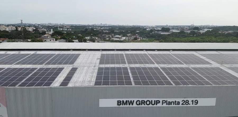 Placas solares - Divulgação