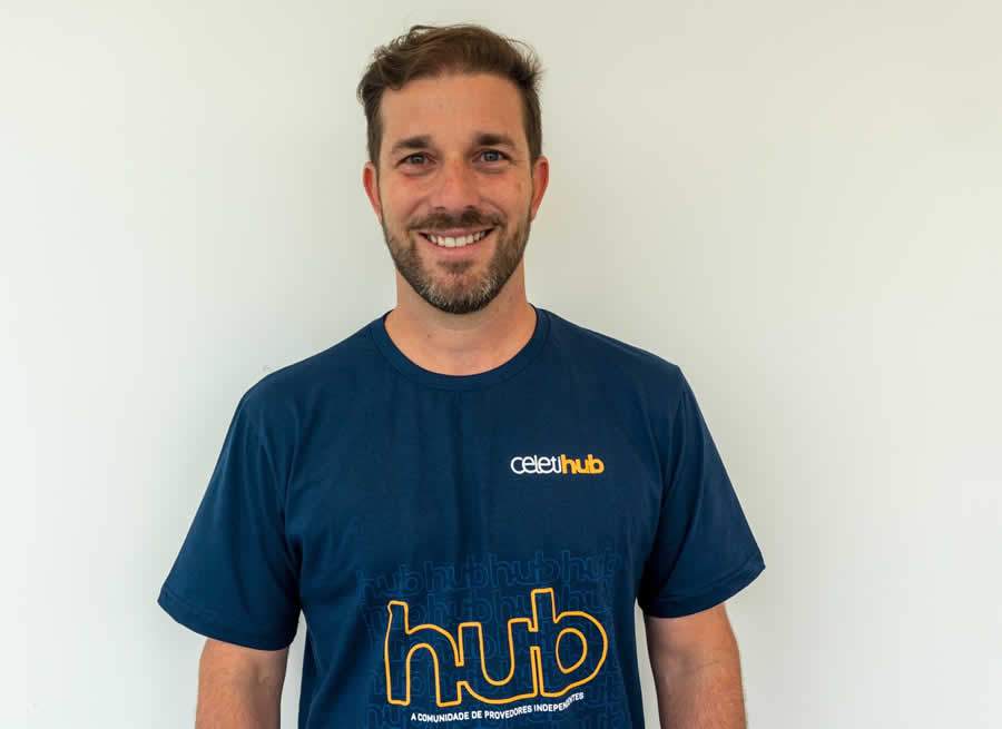Rafael Rodrigues, Managing Director da Celeti HUB