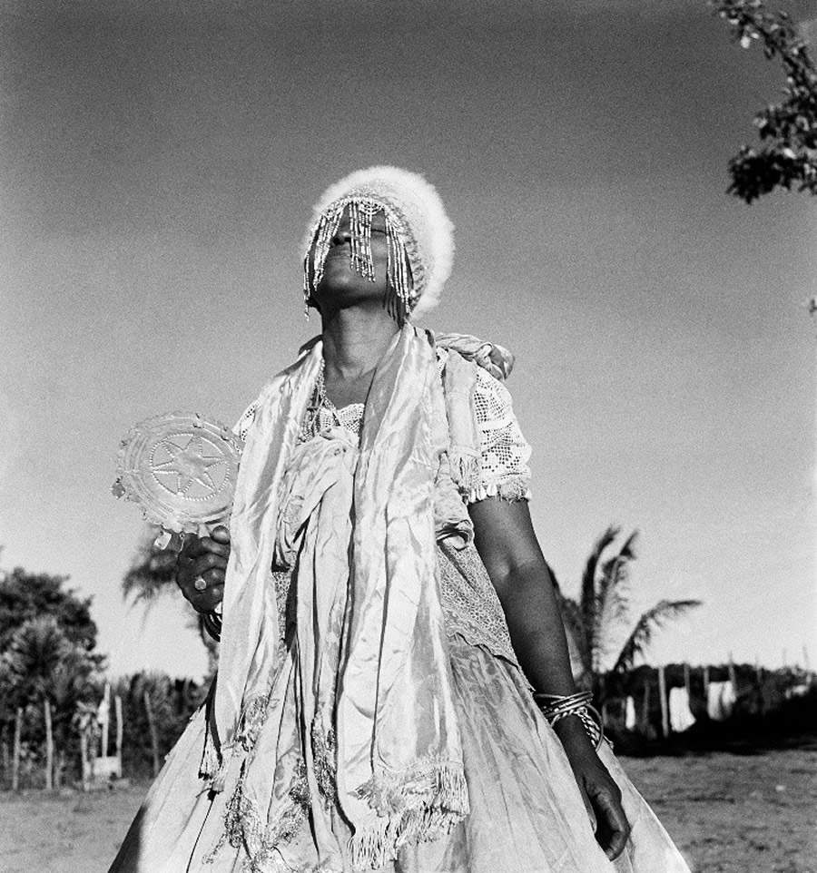 Candomblé de Joãozinho da Gomea. Salvador, Brasil (1946), Pierre “Fatumbi” Verger. Reprodução: Divulgação