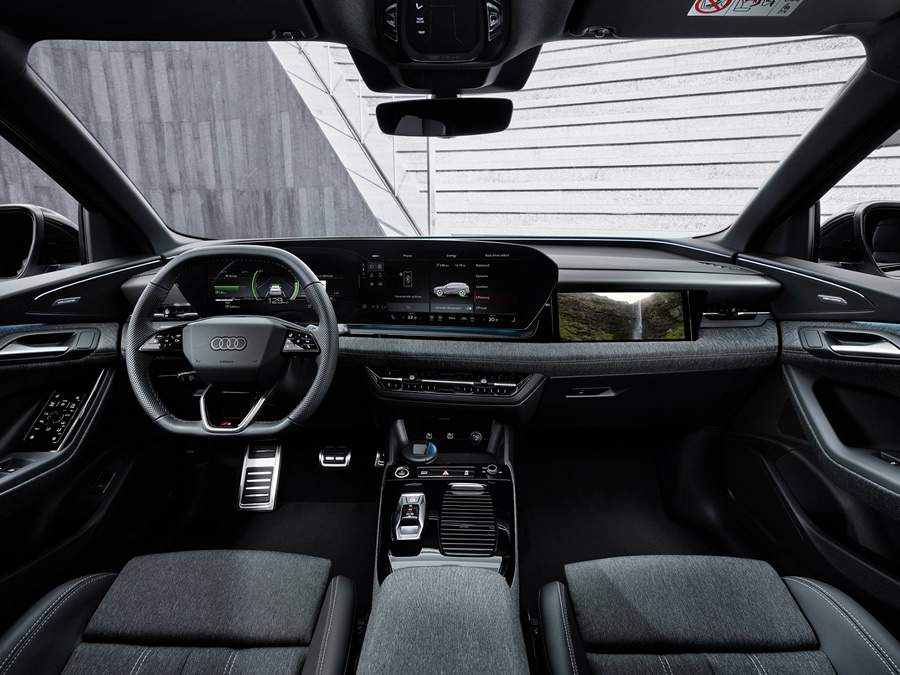 Audi Q6 e-tron apresenta novo interior conectado, sustent&aacute;vel e com foco nos ocupantes