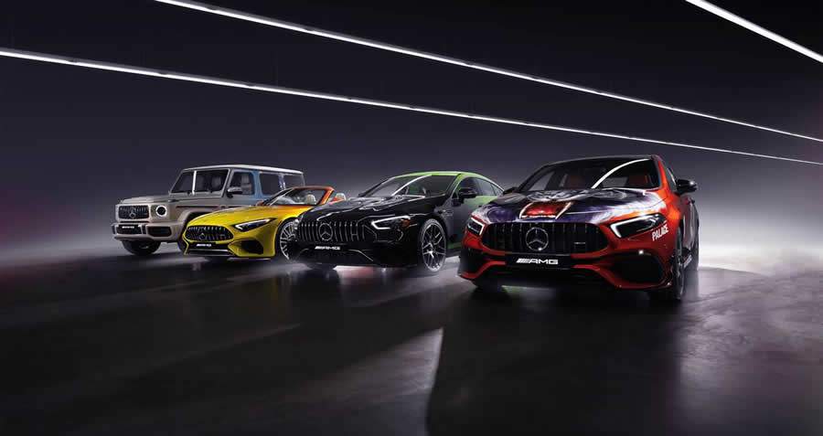 Mercedes-AMG celebra recorde de vendas no Brasil em 2022