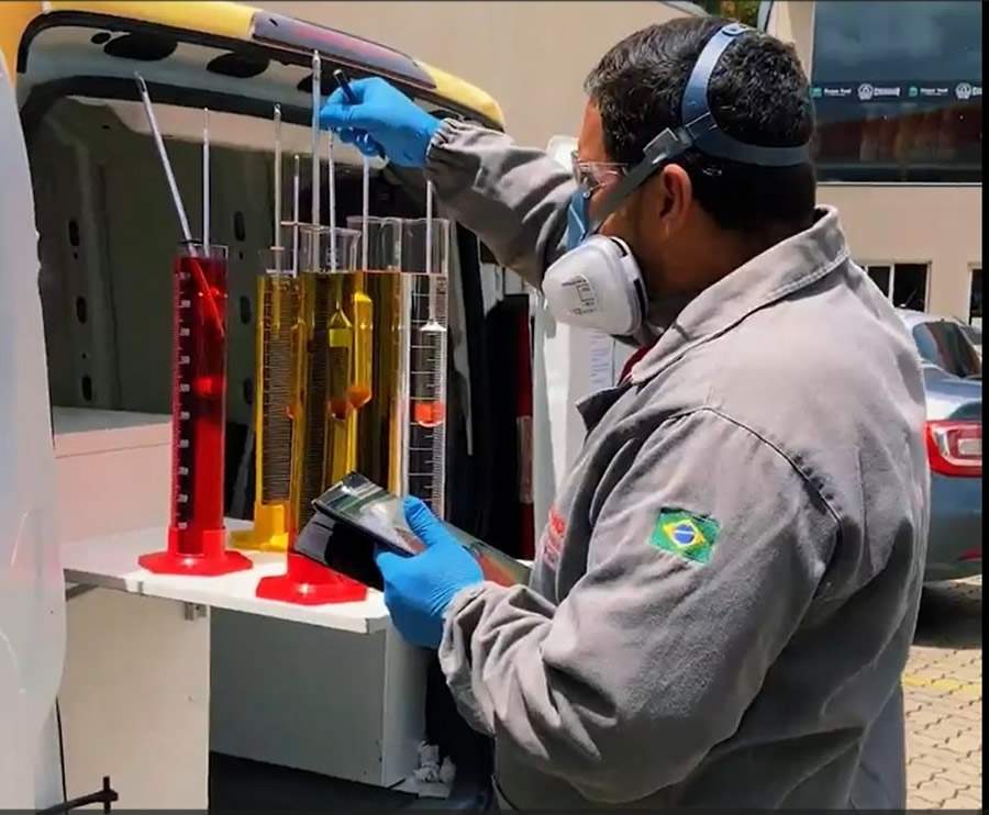 Teste de Qualidade Gasolina DuraMais+ - RodOil