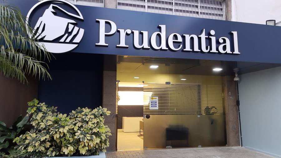Fachada escrit&oacute;rio Prudential do Brasil - Divulga&ccedil;&atilde;o