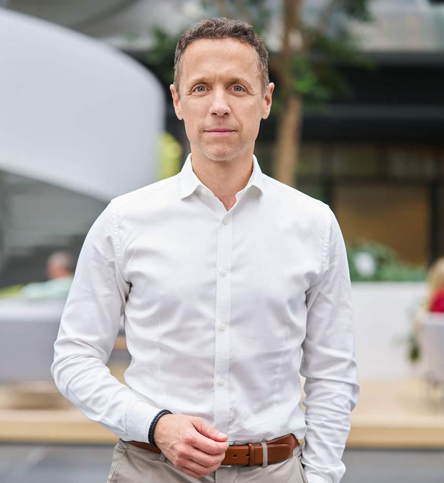 Dr Edgar Puls, CEO da HDI Global SE