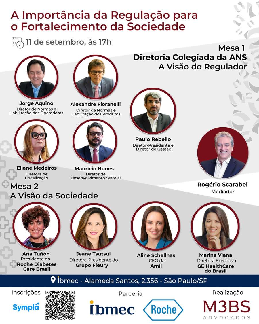 M3BS re&uacute;ne ANS e representantes da sa&uacute;de suplementar para debater sobre a regula&ccedil;&atilde;o no fortalecimento da sociedade