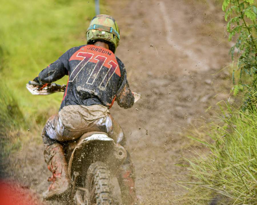 Joaquim diz que foi desafiante vencer na EJ na prova de estreia na equipe (Ney Evangelista)