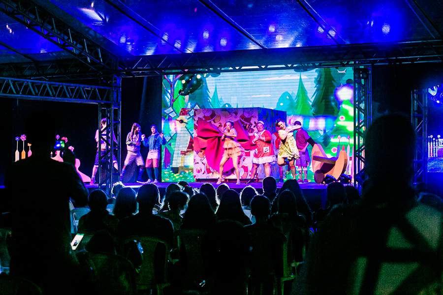 O espet&aacute;culo Natal M&aacute;gico acontece pela primeira vez em Maring&aacute; - Natal M&aacute;gico