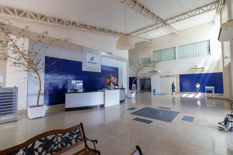 S&atilde;o Bernardo Apart Hospital - Recep&ccedil;&atilde;o - Jackson Gon&ccedil;alves