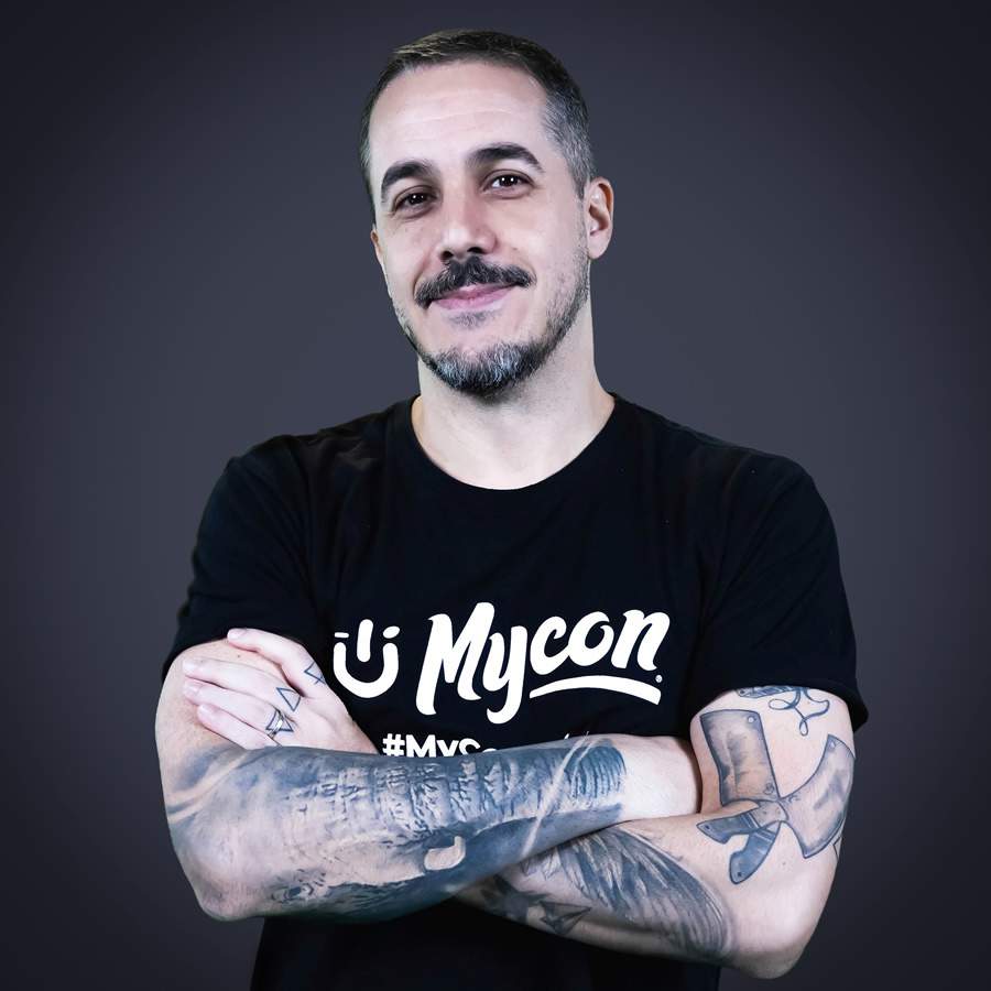 Bruno Borges, CMO do Mycon (foto divulga&ccedil;&atilde;o)