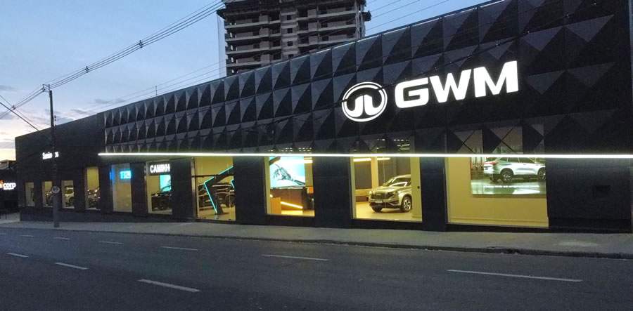 GWM amplia sua presen&ccedil;a no estado de S&atilde;o Paulo com nova concession&aacute;ria
