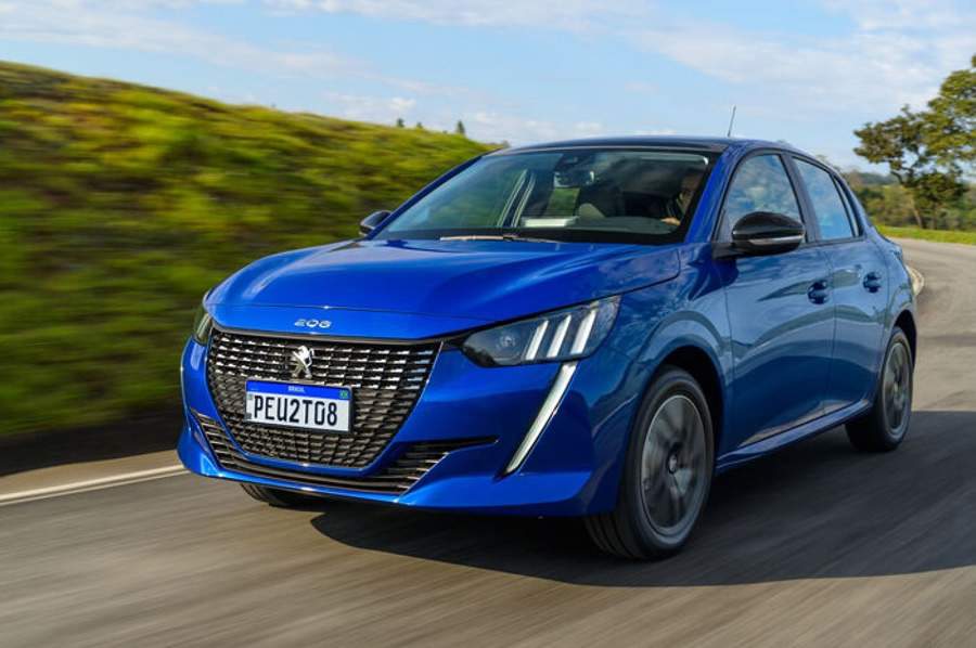 &Eacute; Hexa! Peugeot 208 Recebe Seu Sexto Reconhecimento em Pr&ecirc;mia&ccedil;&atilde;o do Setor Automotivo Brasileiro