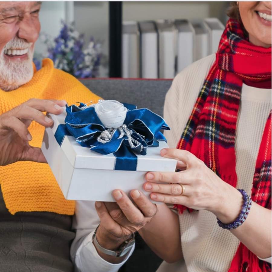 Idosos nas festas de fim de ano - Divulga&ccedil;&atilde;o