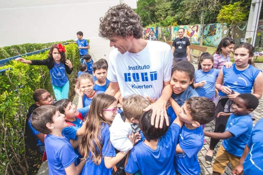 Ademicon patrocina o programa de educa&ccedil;&atilde;o e esporte Campe&otilde;es da Vida