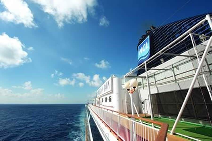 Boas novidades da NCL para agosto