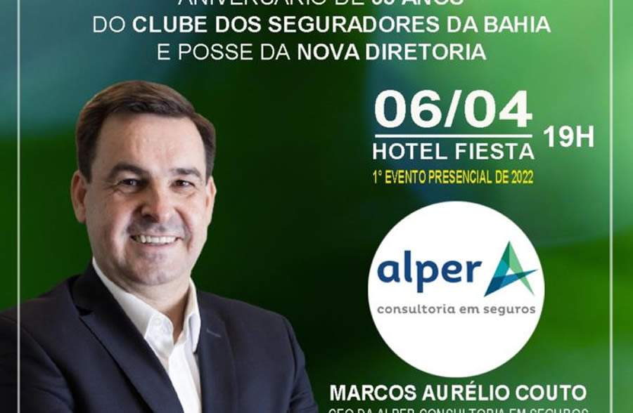 Clube dos Seguradores da Bahia recebe Alper Consultoria em Seguros