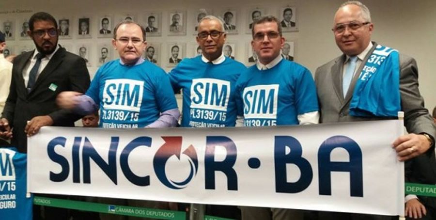 Sincor-BA marca presença em audiência sobre PL que proíbe proteção veicular