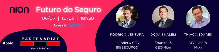 Webinar gratuito discute futuro do seguro, inova&ccedil;&atilde;o, tend&ecirc;ncias e os desafios do setor