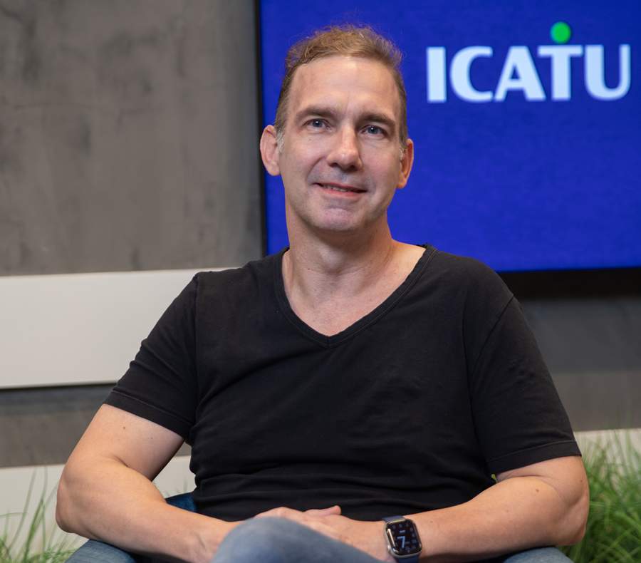 Bernardo Carneiro_CTO Icatu Seguros