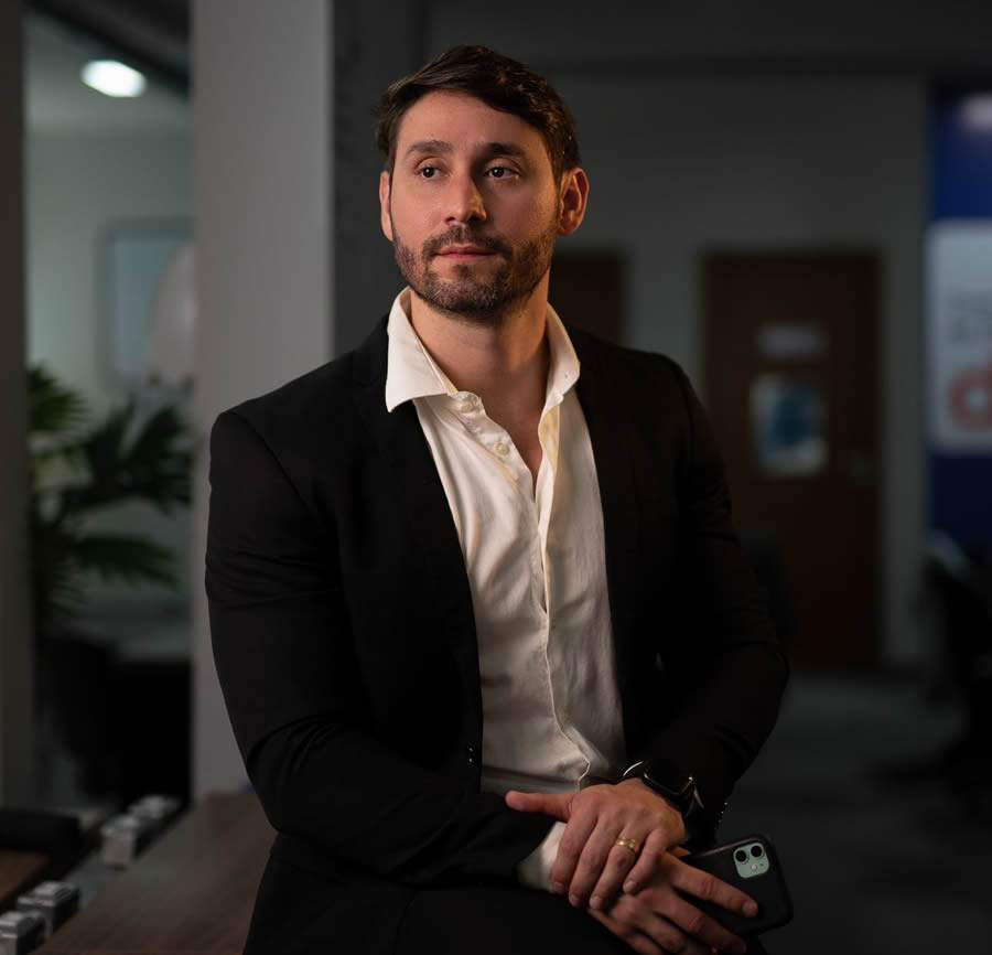 Alberto Filho, CEO da Poli - Divulga&ccedil;&atilde;o