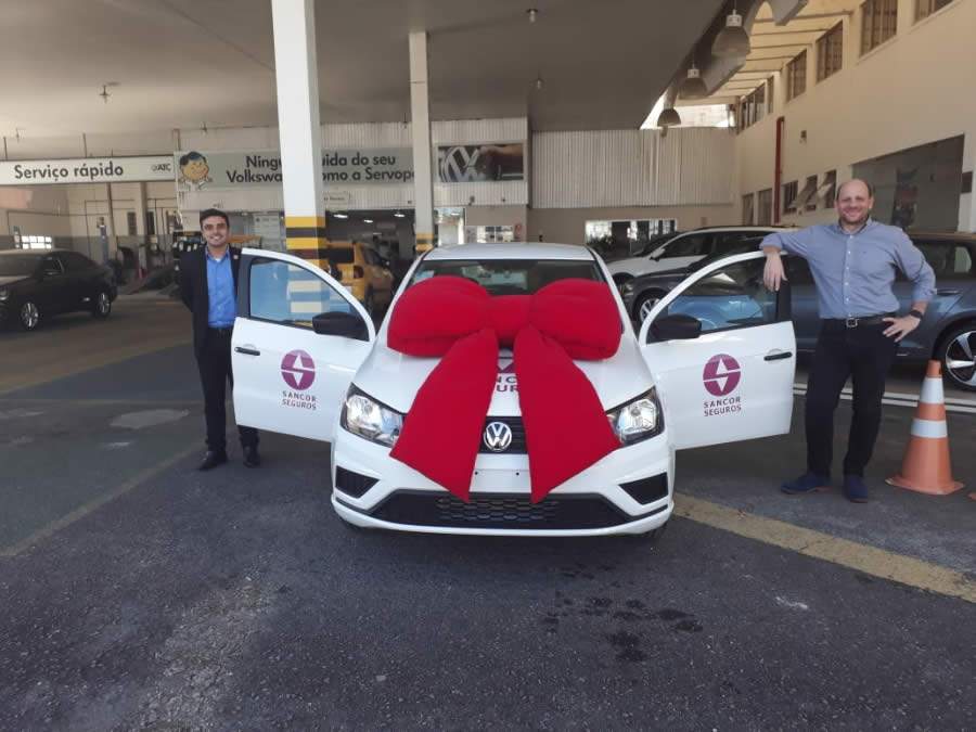 Corretores recebem os pr&ecirc;mios da Campanha de Incentivos 2018 - Cr&eacute;dito: Divulga&ccedil;&atilde;o