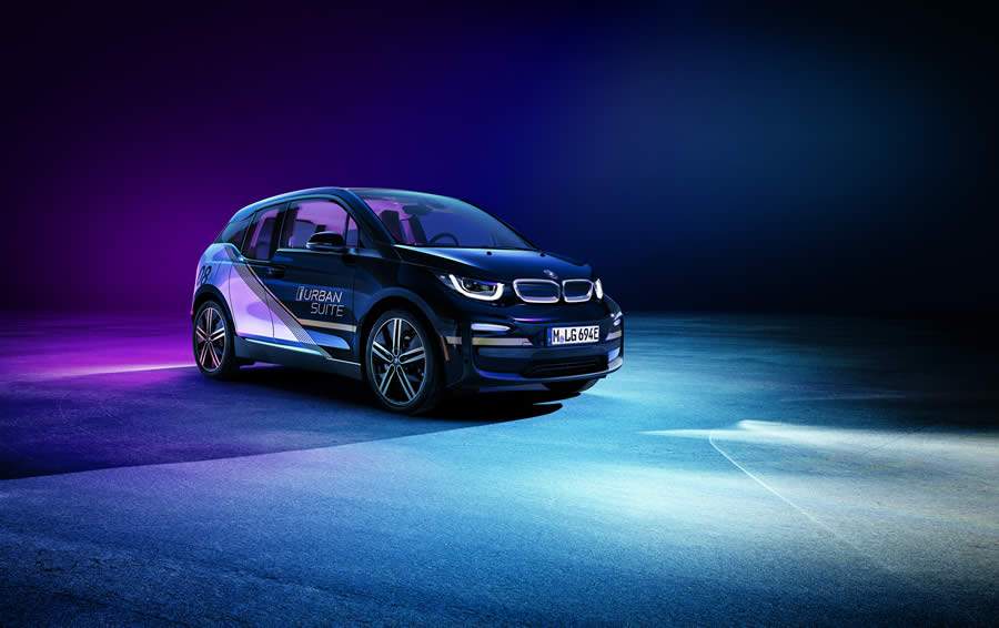 BMW iNEXT será o primeiro veículo premium do mundo com tecnologia 5G