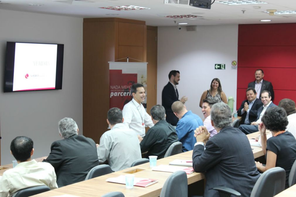 Formandos Funenseg Apresenta&ccedil;&atilde;o Francisco Vidigal - Presidente da Sompo Seguros