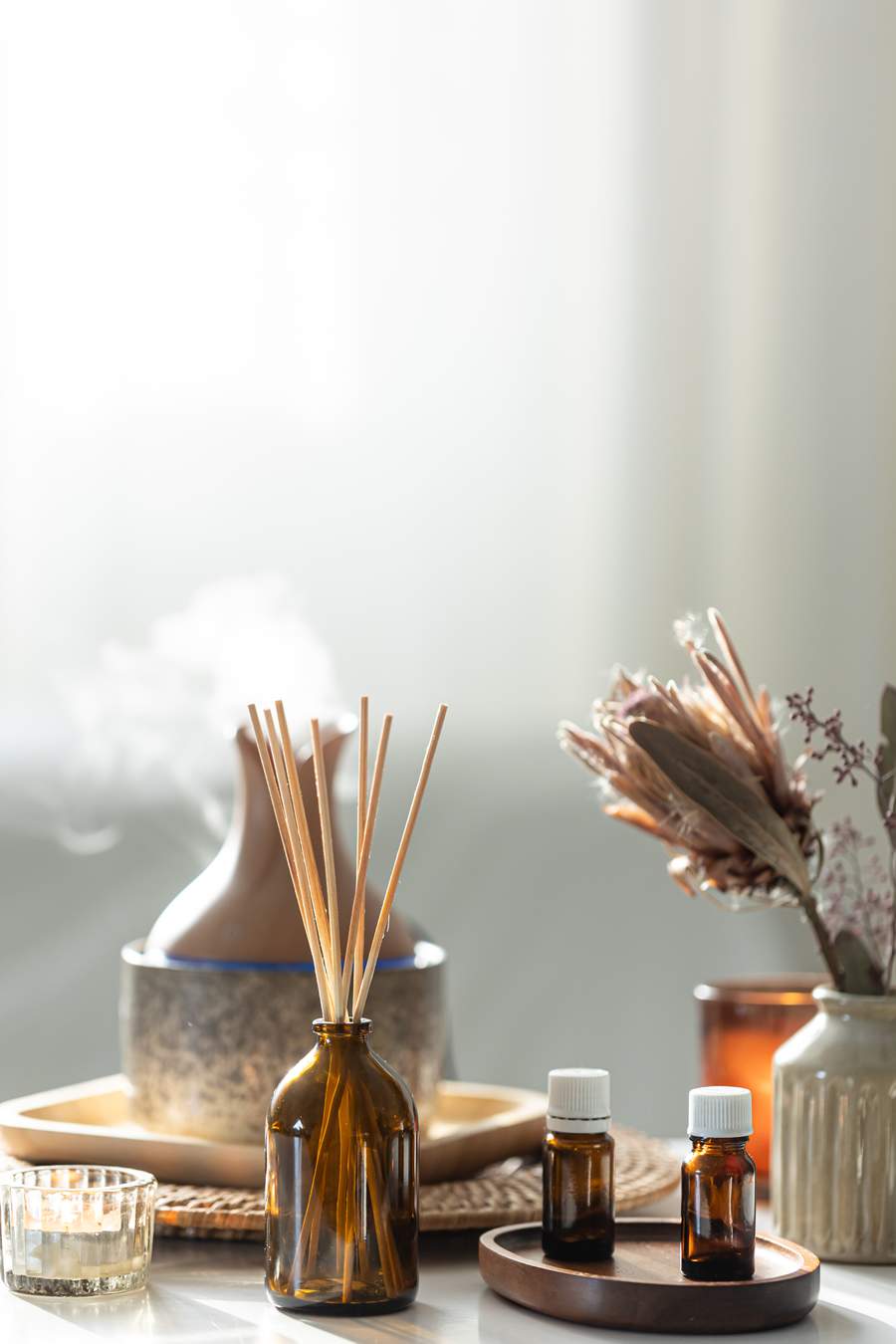 Aromaterapia no trabalho: como transformar o ambiente e melhorar o bem-estar