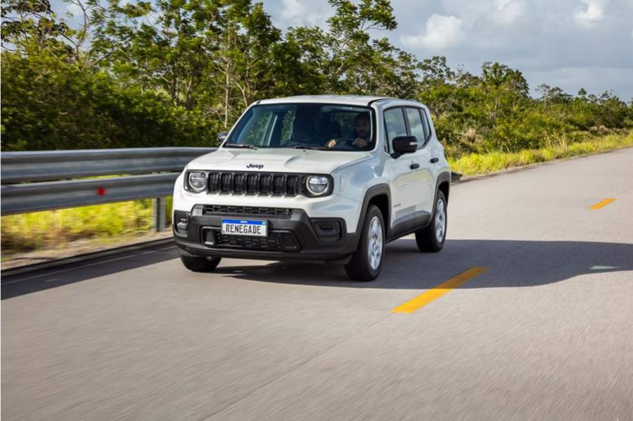 Jeep&reg; Renegade Sport por R$ 115.990 ap&oacute;s medidas do Governo Federal
