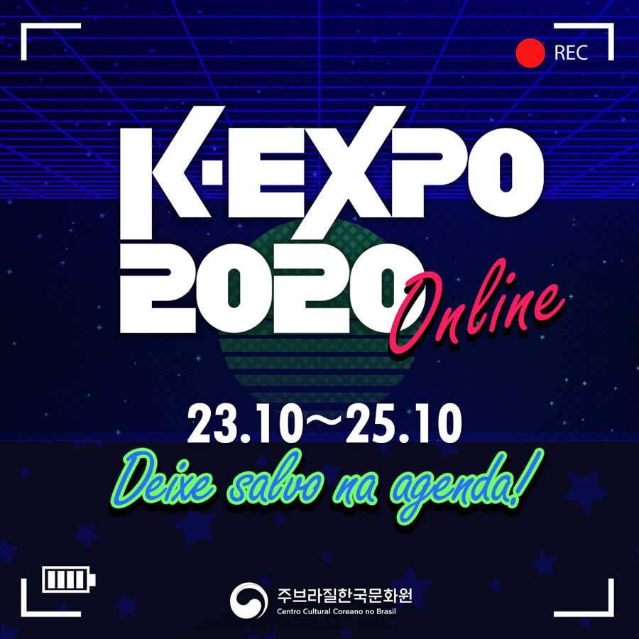 Maior Expo de cultura Coreana da América Latina tem primeira edição online do evento