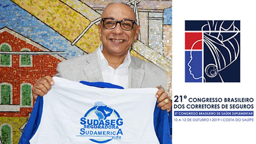 Sudamerica Vida deseja um ótimo Congresso aos Corretores de Seguros na Costa do Sauípe-BA