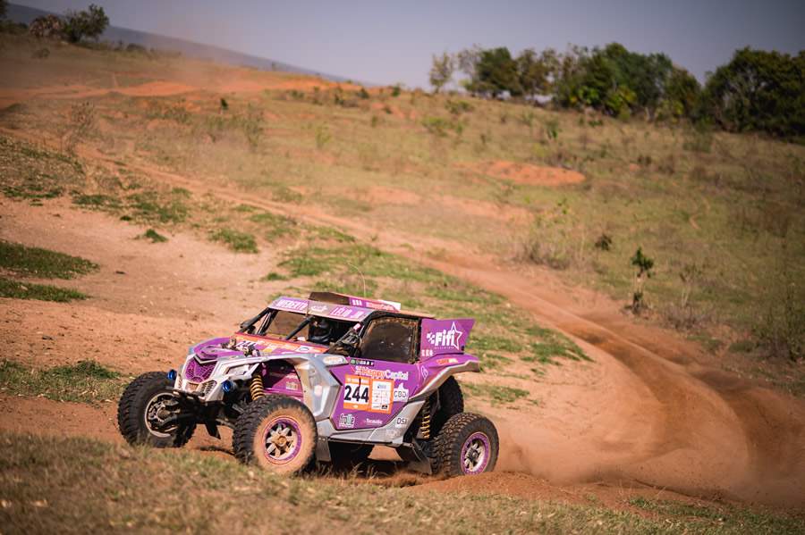 Nesta quinta-feira, a dupla encara a primeira parte da etapa Maratona (Vandrei Stephani/Fotop)