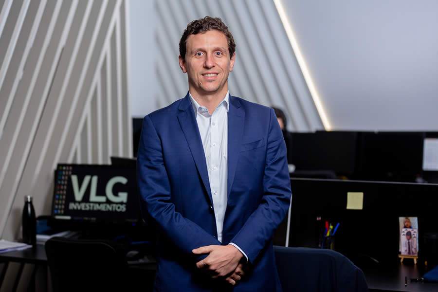Leonardo Milane, s&oacute;cio e economista da VLG Investimentos - Divulga&ccedil;&atilde;o