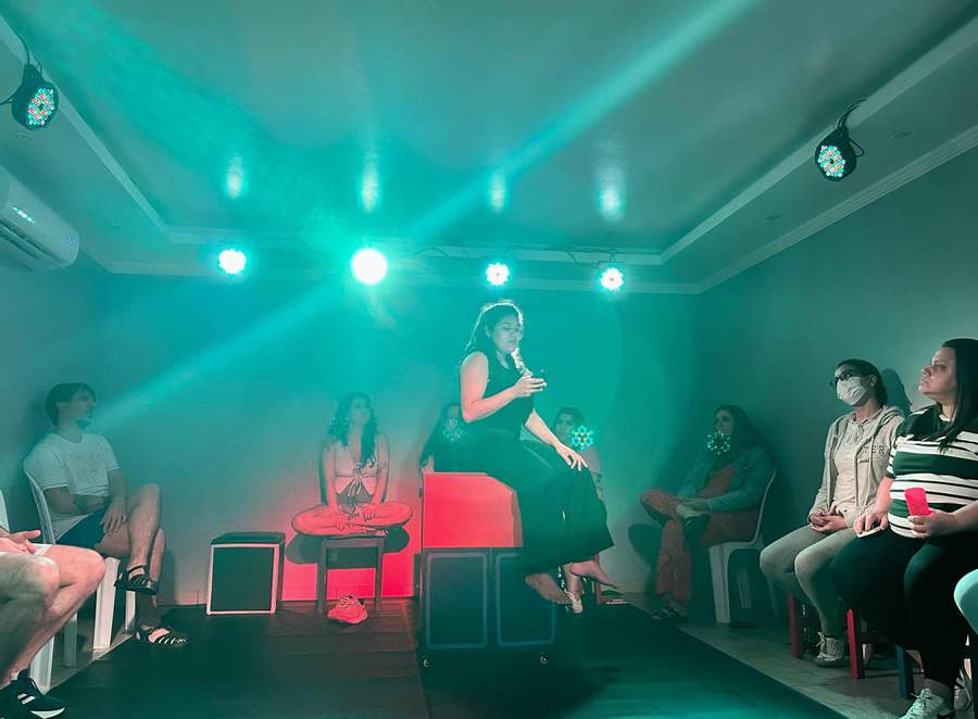 Monólogo teatral &quot;Todas Nela&quot; - Foto: Nane Pereira