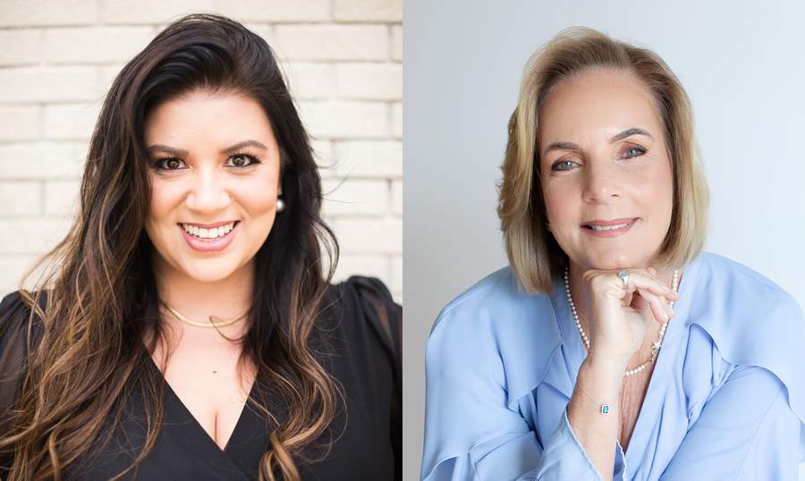 Fabiana Ramos e Anna Guimar&atilde;es