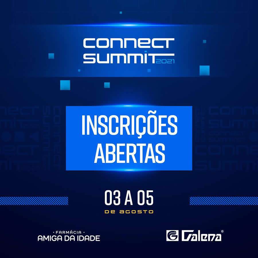 Connect Summit 2021: Galena traz principais tend&ecirc;ncias de sa&uacute;de e bem-estar em evento 100% online e gratuito