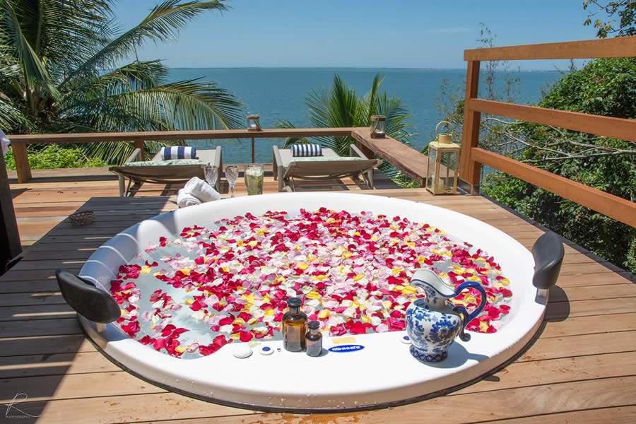 SPA Enseada das Gar&ccedil;as terapias para o corpo e a mente frente ao mar (Divulga&ccedil;&atilde;o)