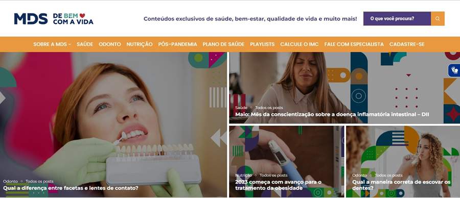 P&aacute;gina &ldquo;De Bem Com a Vida&rdquo;, da MDS, abre espa&ccedil;o para a popula&ccedil;&atilde;o tirar d&uacute;vidas sobre a sa&uacute;de com especialistas
